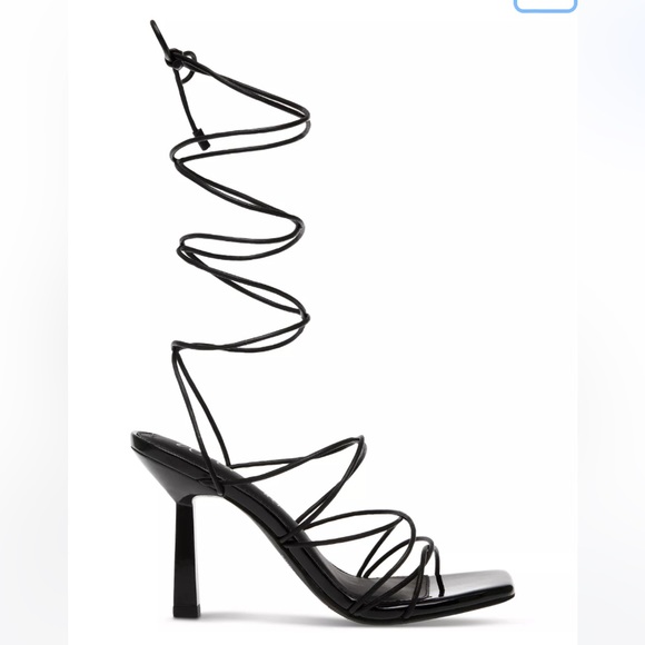 Wild Pair Eross Lace-Up strappy Dress Sandals heels Macy's women’s size 9.5 - Picture 2 of 10